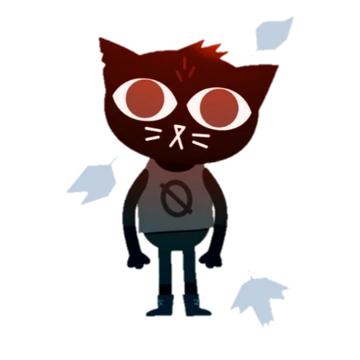 Емодзі Night In The Woods Dialog 👁️