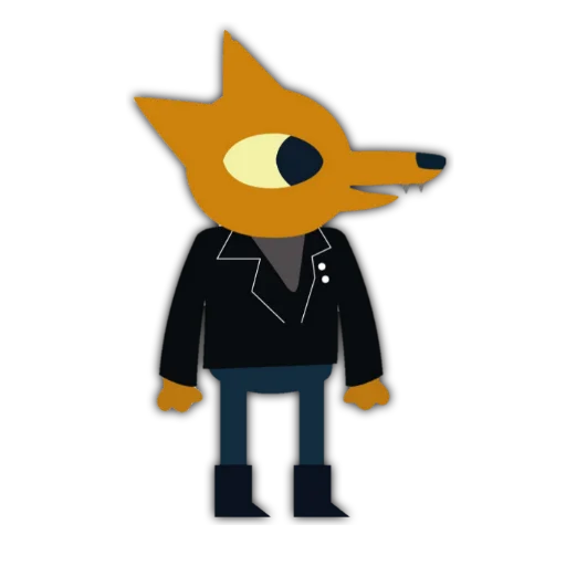 Night In The Woods Dialog sticker 😀