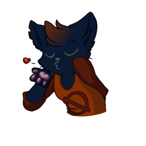 Night In The Woods Dialog sticker 🥰