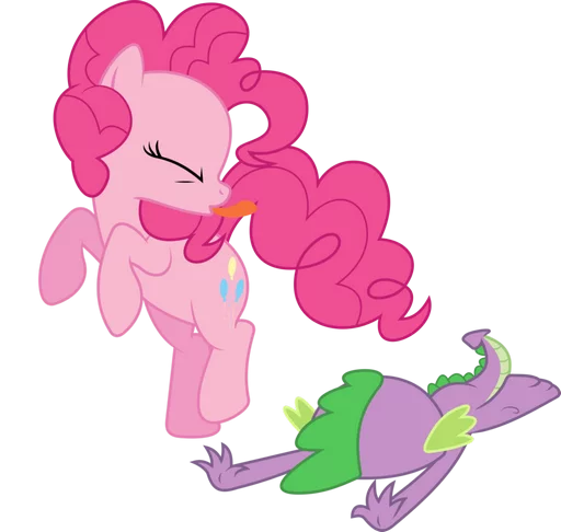 Стикер Telegram «My little pony friendship is magic» 😋