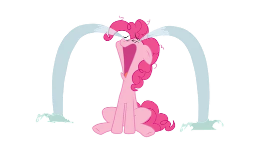 Telegram Sticker «My little pony friendship is magic» 😭