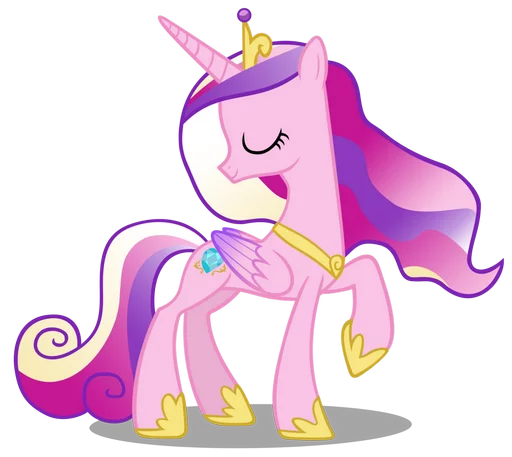 My little pony friendship is magic emoji 😌