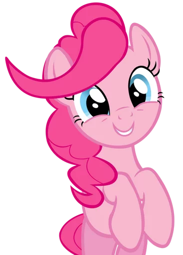 Telegram Sticker «My little pony friendship is magic» 😬