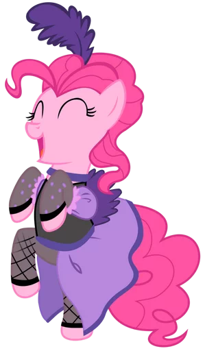 Telegram Sticker «My little pony friendship is magic» 👯