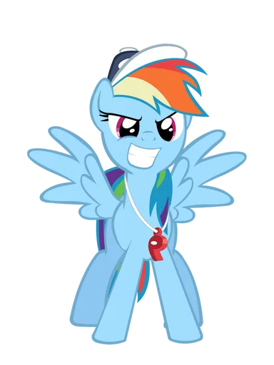Telegram Sticker «My little pony friendship is magic» 😈