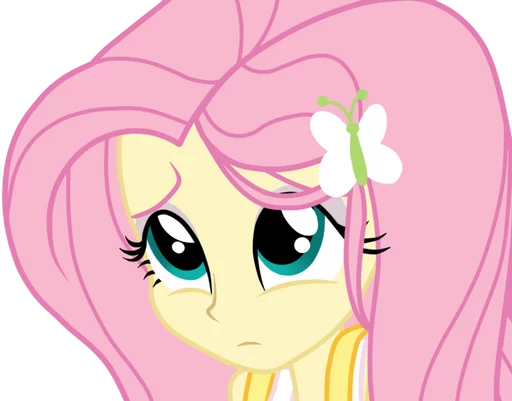 Telegram stiker «My little pony friendship is magic» 😥