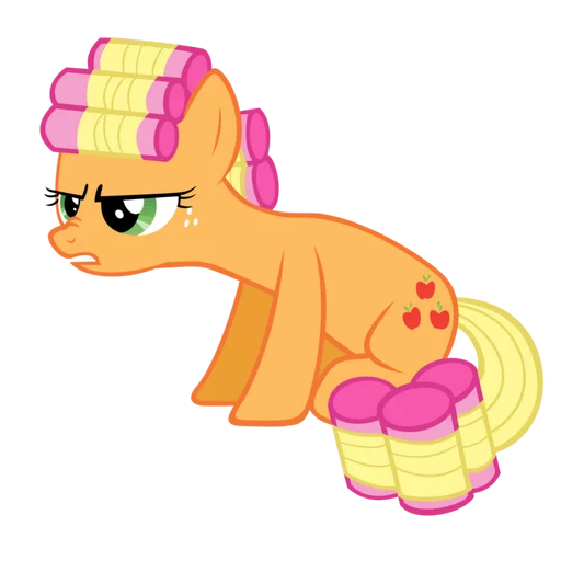 My little pony friendship is magic emoji 😕