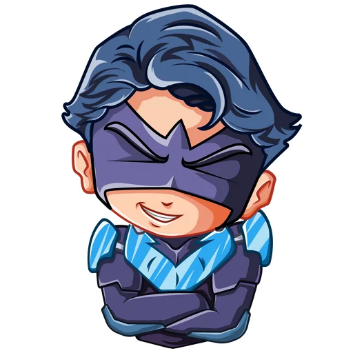 Стікер Nightwing | Найтвинг 😝