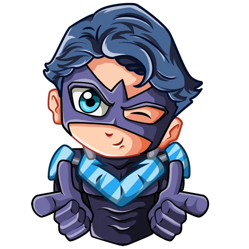 Стікер Nightwing | Найтвинг 😉