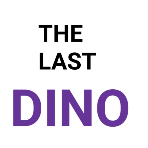 Стикеры телеграм The Last Dino