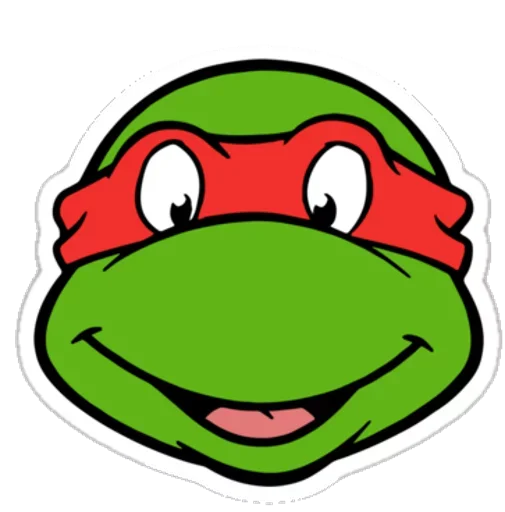 Telegram stiker «Ninja Turtles» 😆