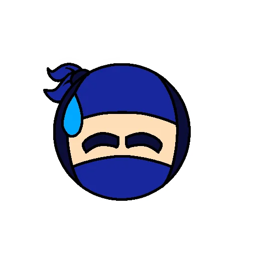 Telegram stiker «Ninja pack» 😅