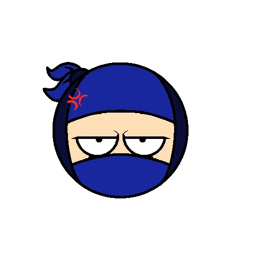 Telegram stiker «Ninja pack» 😡