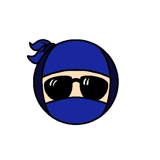 Стикер Telegram «Ninja pack» 😎