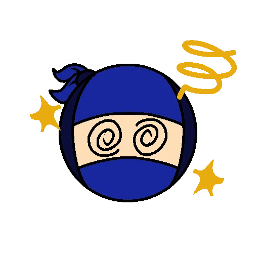 Ninja pack emoji 😵‍💫