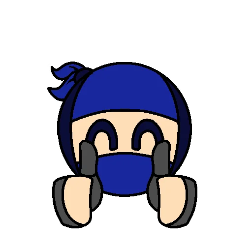 Telegram stiker «Ninja pack» 👍