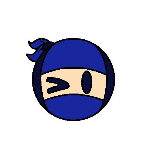 Telegram stiker «Ninja pack» 😉
