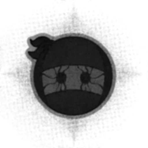 Telegram stiker «Ninja pack» 😨