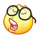 Эмодзи Ninny Emoji 🤓