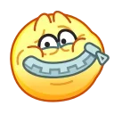 Эмодзи Ninny Emoji 🤐