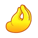 Эмодзи Ninny Emoji 🤌