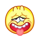 Эмодзи Ninny Emoji 👅