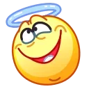 Эмодзи Ninny Emoji 😇