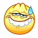 Эмодзи Ninny Emoji 😅
