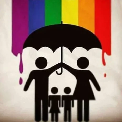 Стикер No gays! 🏳‍🌈