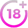 Telegram emojisi «18+» ❌