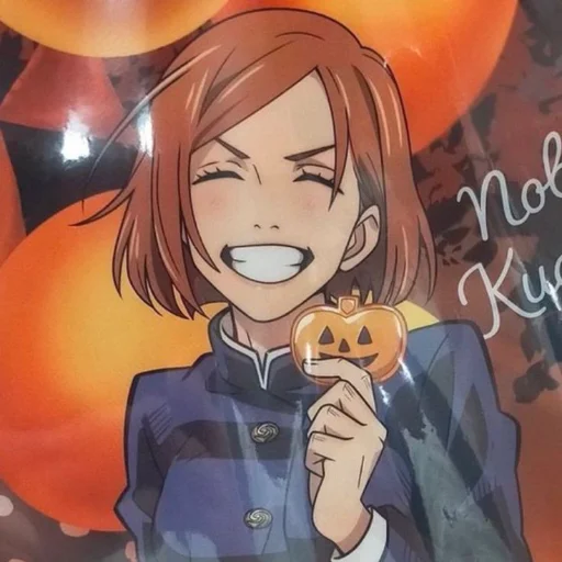 Nobara Kugisaki sticker 🍉