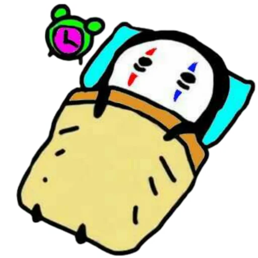 Kaonashi emoji 🥱