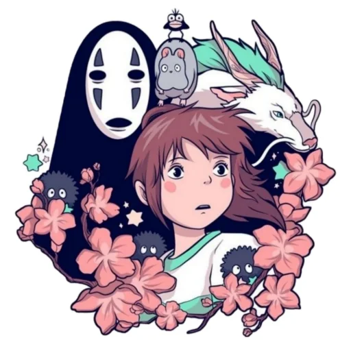 Kaonashi stiker 🌟