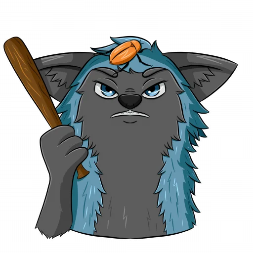 Telegram stiker «Noggy Fox» 🐞