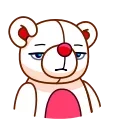 Nonromantic Bear emoji 🔫