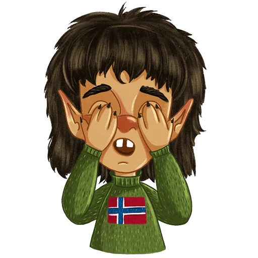 Norsk Troll emoji 🙈