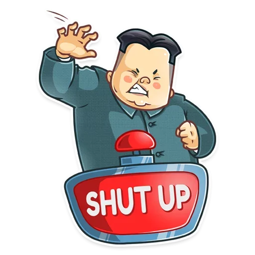 Ким Чен Ын  emoji 😡