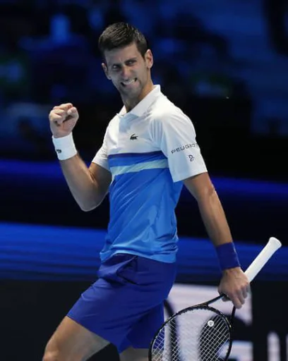 Стикер Telegram «Novak Djokovic» 😀