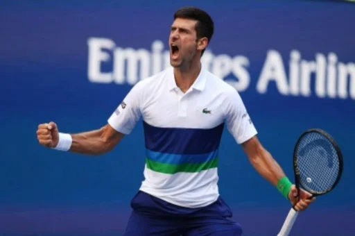Novak Djokovic emoji 😀