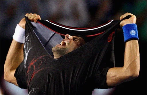 Novak Djokovic emoji 💪