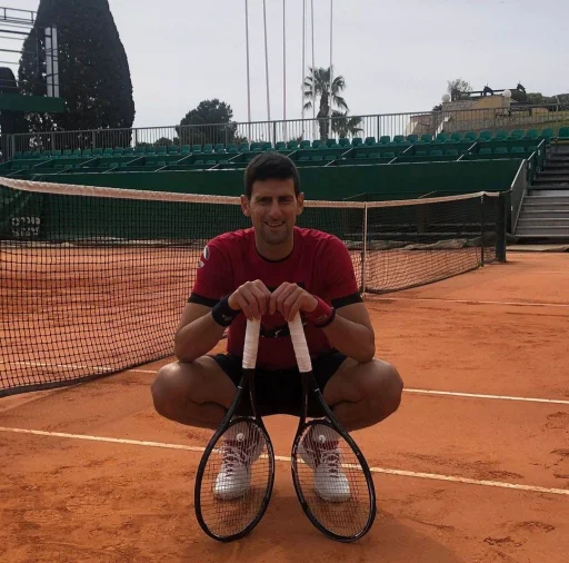 Novak Djokovic sticker 😀