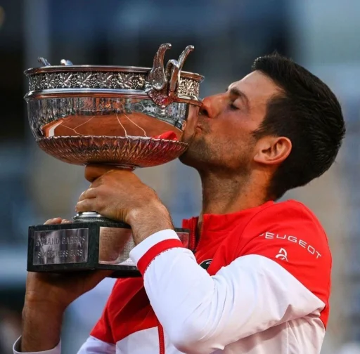 Telegram stiker «Novak Djokovic» 🏆