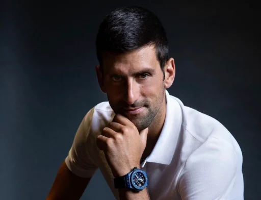 Telegram Sticker «Novak Djokovic» 🙂