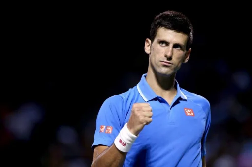 Telegram stiker «Novak Djokovic» ✊