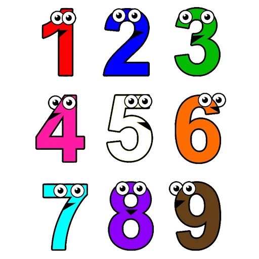 Стікер Number Sets 🔢
