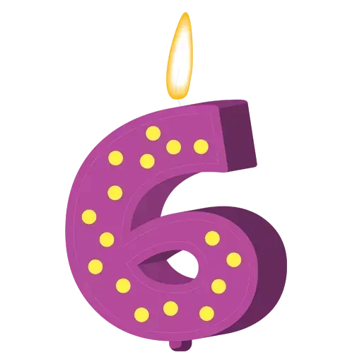 Number Sets emoji 6️⃣