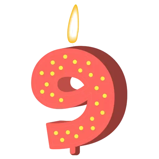 Number Sets emoji 9️⃣