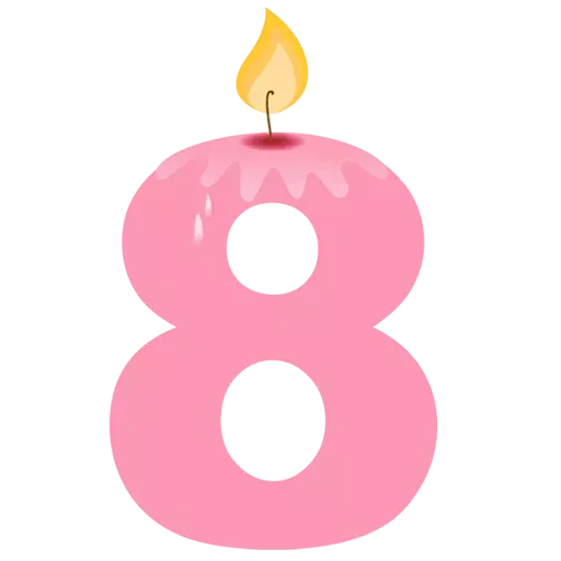 Number Sets emoji 8️⃣