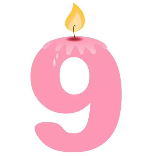 Number Sets emoji 9️⃣