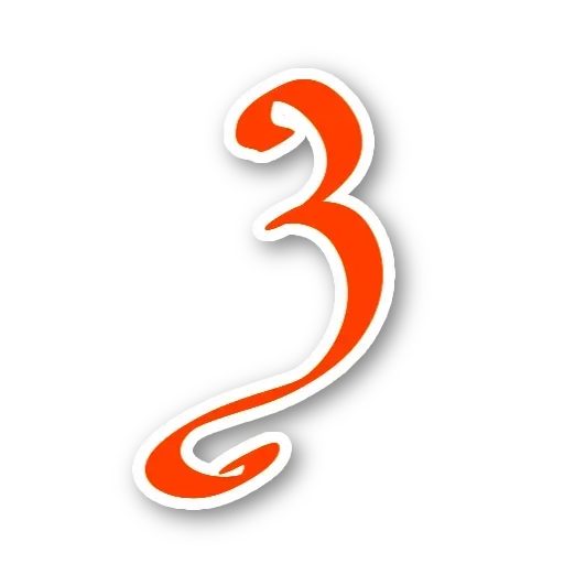 Number Sets emoji 3️⃣